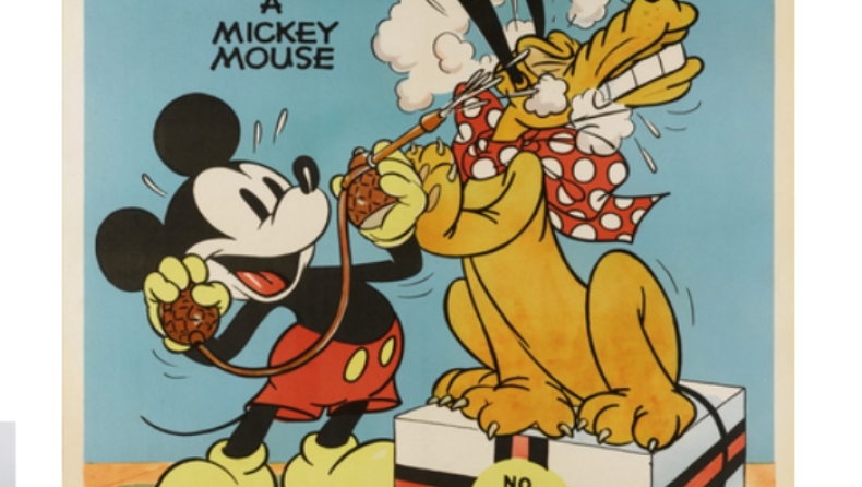 Στο «σφυρί» για 165.000 δολάρια βγάζει η Disney σπάνιες αφίσες του Μίκυ Μάους (pics)