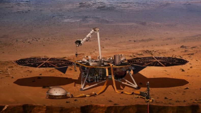 Αντίστροφη μέτρηση για την προσεδάφιση του Insight στον Άρη (vids)