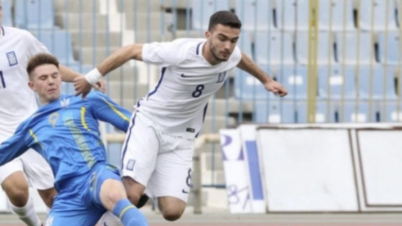 U19: Ρουμανία - Ελλάδα 0-3