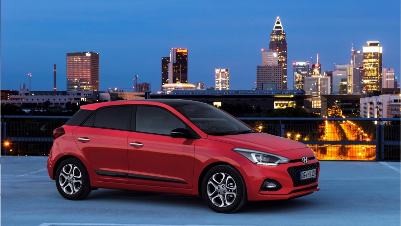 Hyundai i20: Πρώτο σε αξιοπιστία στη Γερμανία για το 2019!