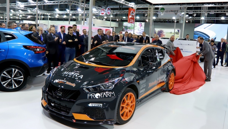 Nissan Rally Team Χαλκιάς: Επιστρέφει με το εντυπωσιακό Micra Proto!