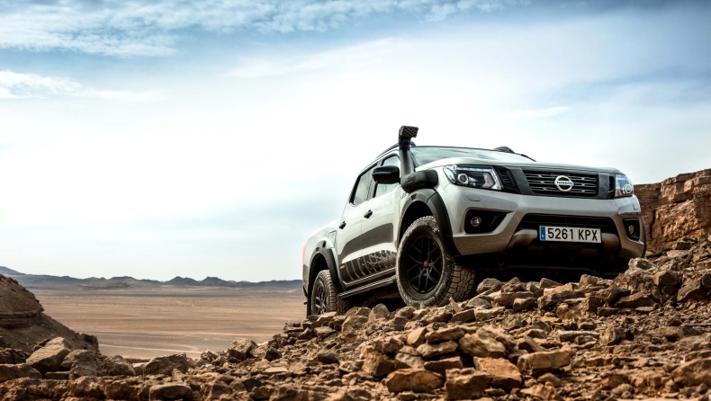 Nissan: Δαμάζοντας την έρημο Σαχάρα! (pics & vid)