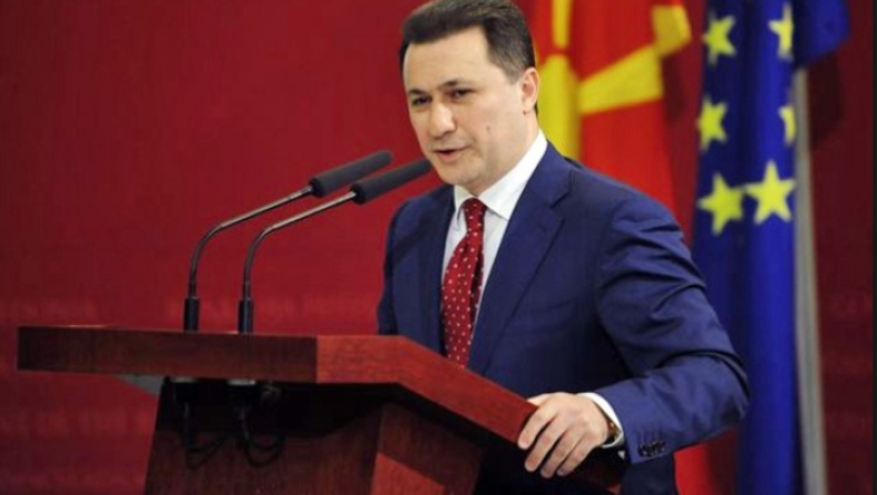 Καταζητούμενος από την αστυνομία της ΠΓΔΜ ο πρώην πρωθυπουργός Γκρούεφσκι