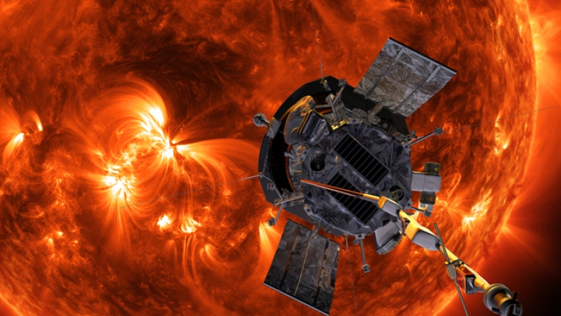 Ο ηλιακός σταθμός της NASA... αγγίζει τον ήλιο