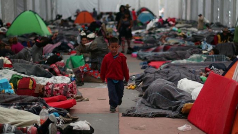 Μεξικό: Οι 5.000 μετανάστες του καραβανιού ξεκίνησαν εκ νέου την πορεία τους προς τις ΗΠΑ