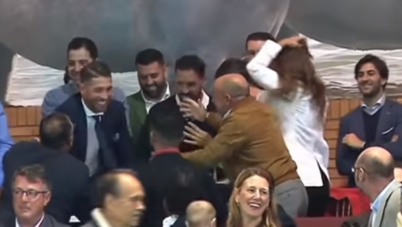 Το άλογο του Σέρχιο Ράμος κατέκτησε το Παγκόσμιο Κύπελλο και αυτός... τρελάθηκε! (pic & vid)