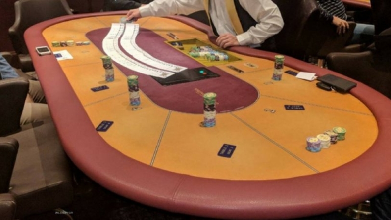 Σήμερα τουρνουά πόκερ στο καζίνο Πάρνηθας