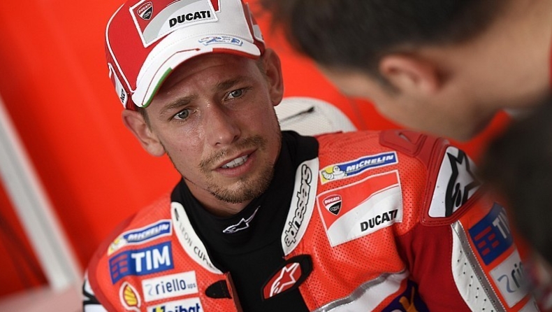 Ο Κέισι Στόουνερ διακόπτει τη συνεργασία του με τη Ducati