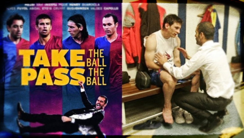 “Take the ball, pass the ball”: Πεπ, ένας ηγέτης που πείθει τον ποδοσφαιριστή να πηδήξει απ' το μπαλκόνι