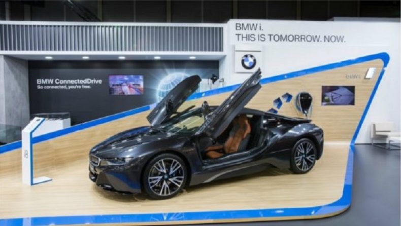 Ο Σπύρος Σούλης Σχεδίασε τον Εκθεσιακό Χώρο της BMW στην ΑΥΤΟΚΙΝΗΣΗ ΕΚΟ 2018! (pics)
