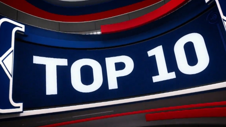 Top 10 με Αντετοκούνμπο και τάπα Τσάντλερ (vid)