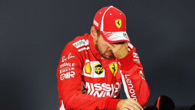 Ντέιβιντ Κούλθαρντ: «Η Ferrari άφησε τον Φέτελ αβοήθητο»