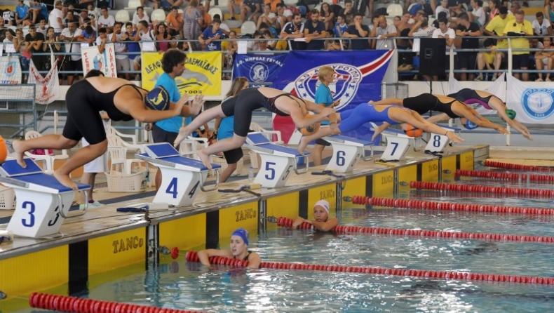 Φεστιβάλ κολύμβησης στο «Παύλος Μπακογιάννης»