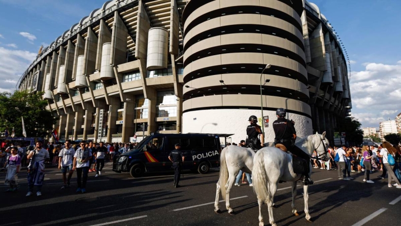 Επιστρατεύει 2.000 αστυνομικούς για το superclasico η Μαδρίτη