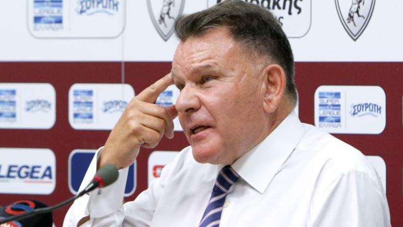 Ασταμάτητος Κούγιας: «Στρουμφάκι ο Λουτσέσκου, δεν κατεβαίνουμε με την ΑΕΚ!»