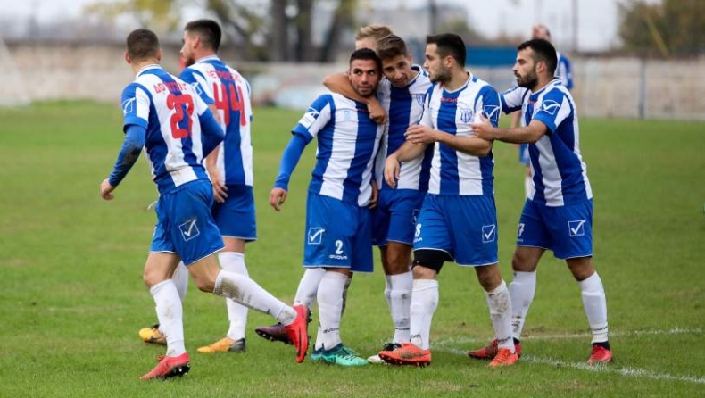 ΑΟΧ Κισσαμικός - Αιγινιακός 2-3