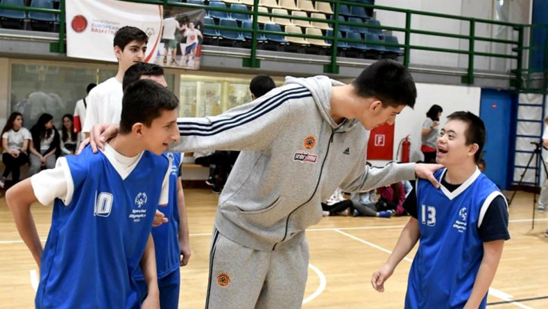 Στην Ευρωπαϊκή Εβδομάδα Μπάσκετ Special Olympics ο Παναθηναϊκός (pics & vid)
