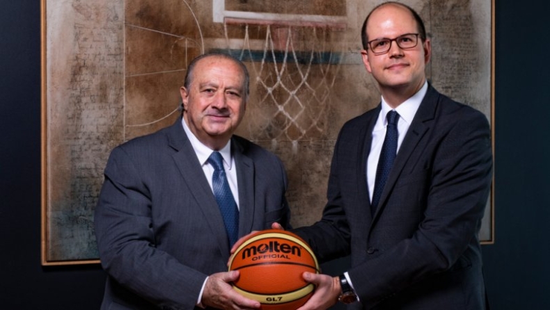 Μουρατόρε: «Ο Ανδρέας Ζαγκλής είναι ο ιδανικός άνθρωπος για να οδηγήσει τη FIBA»