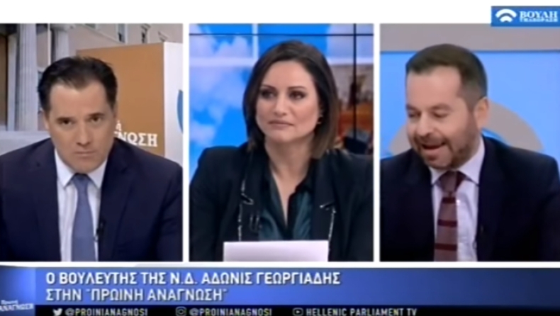 Άδωνις: «Αγαπώ και σέβομαι τον Αντετοκούνμπο, γλωσσοδέτης το όνομά του» (vid)