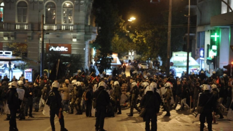 Επί ποδός 5.000 αστυνομικοί ενόψει της επετείου της δολοφονίας Γρηγορόπουλου