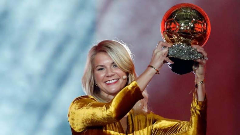 Άντα Χέγκερμπεργκ: Το «χρυσό» κορίτσι που παίζει την καλύτερη μπάλα