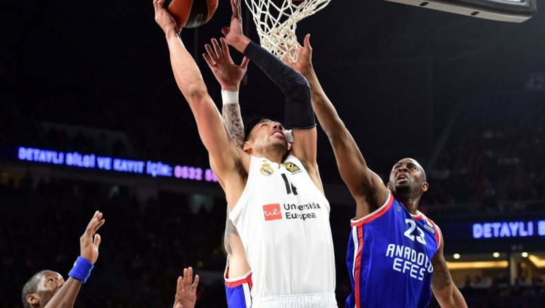 MVP της αγωνιστικής στη EuroLeague ο Αγιόν