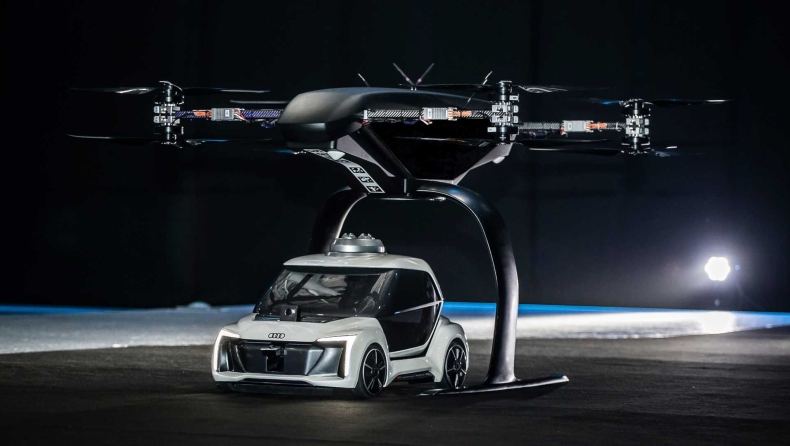Το ιπτάμενο ταξί της Audi έκανε την πρώτη του πτήση