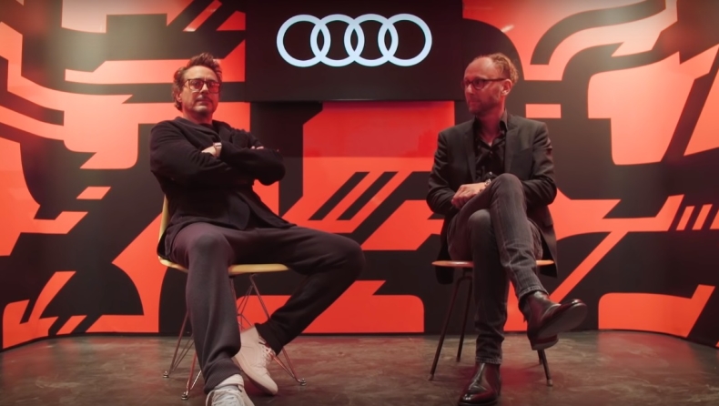 Όταν ο Iron Man «τεστάρει» το νέο Audi e-Tron GT Concept! (vid)
