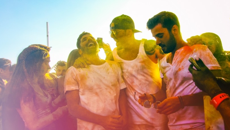 «Bachelor» στο Colourday Festival έκαναν οι πρωταγωνιστές του «The Bachelor 3»