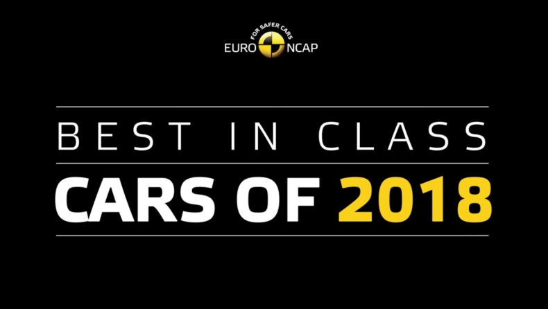 Euro NCAP: Αυτά είναι τα πιο ασφαλή αυτοκίνητα για το 2018! (vid)