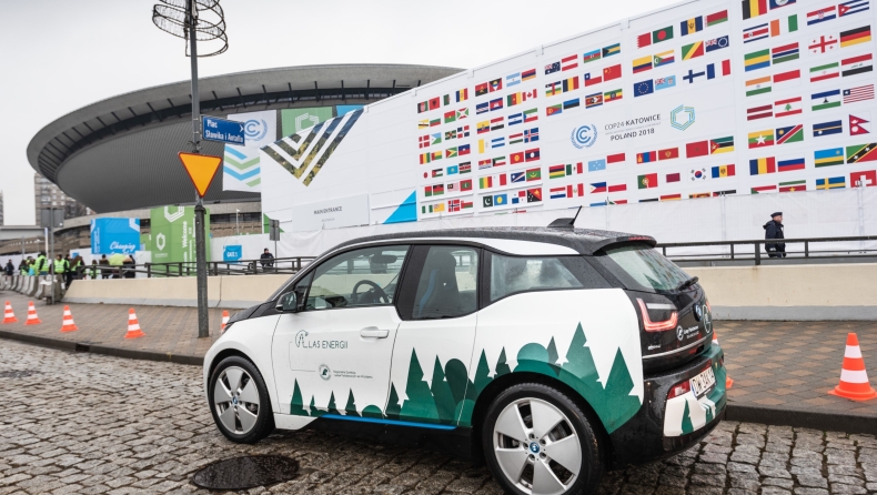 BMW Group: Στη Σύνοδο των Ηνωμένων Εθνών για την Κλιματική Αλλαγή!