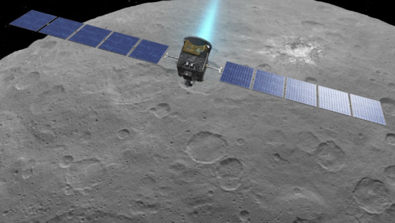 Σκάφος της NASA ανακάλυψε ενδείξεις νερού στον αστεροειδή Μπενού