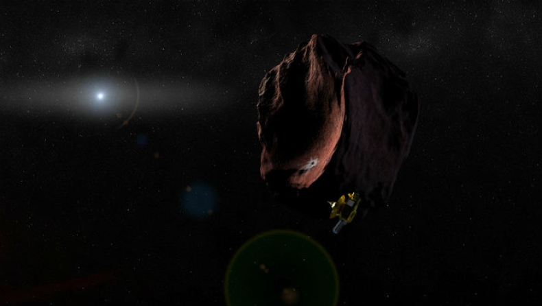 Το New Horizons της NASA θα φθάσει την Πρωτοχρονιά στο πιο μακρινό ουράνιο ουράνιο σώμα