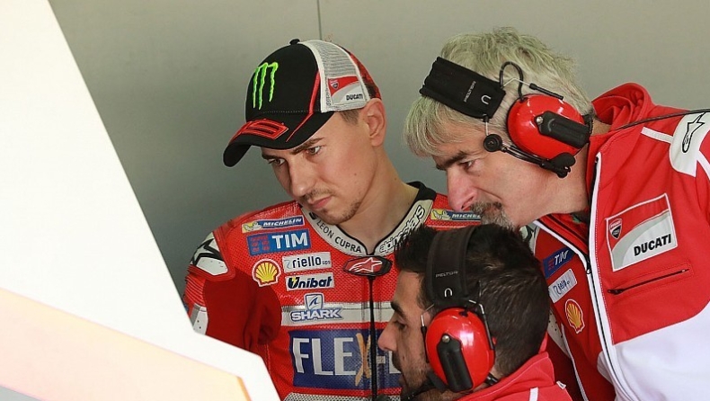 Λορένθο: «Χωρίς εμένα δεν θα εξέλισσαν τόσο γρήγορα τη Ducati»