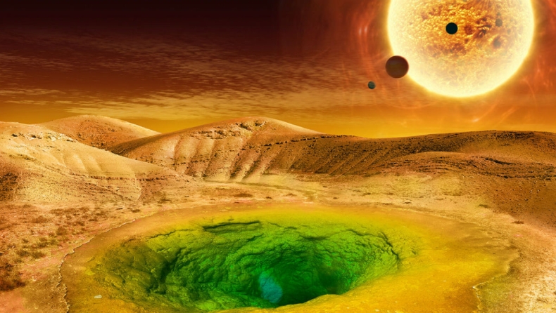 Οι επτά πιο ενδιαφέροντες εξωπλανήτες που ανακαλύφθηκαν το 2018