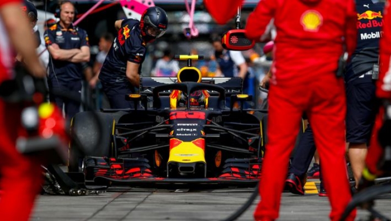 H Red Bull «βασίλισσα των pit stop» το 2018 στη Formula 1