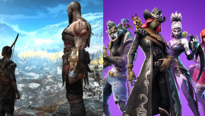 Fortnite και God of War σάρωσαν στα «Όσκαρ» των video games