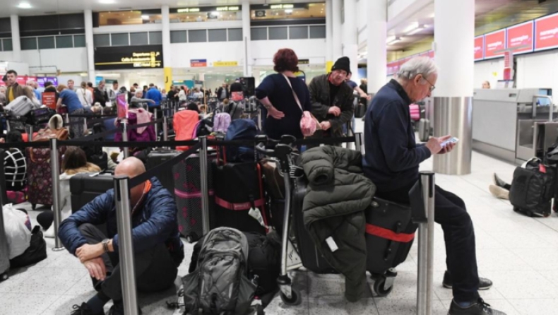 Ταλαιπωρία χωρίς τέλος στο Γκάτγουικ: Έκλεισε ξανά το αεροδρόμιο