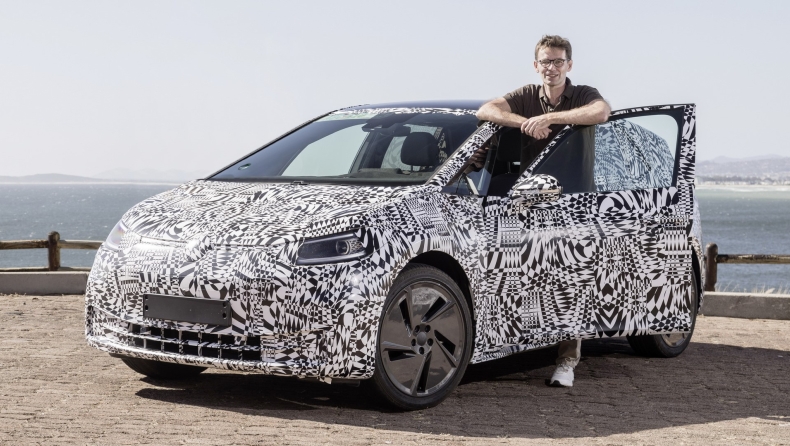 Το νέο ηλεκτρικό ΙΧ της Volkswagen θα στοιχίζει όσο ένα Golf Diesel (pics & vid)