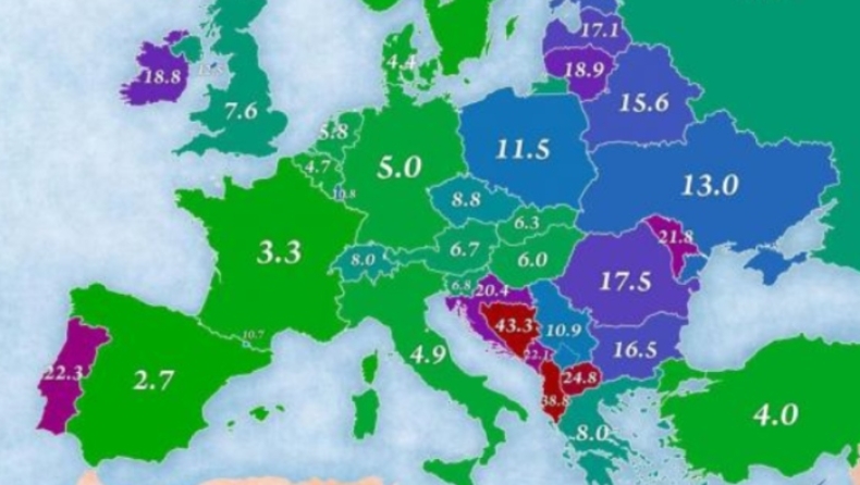 Το brain drain σε αριθμούς: Πάνω από τον ευρωπαϊκό μέσο όρο η Ελλάδα (pics)