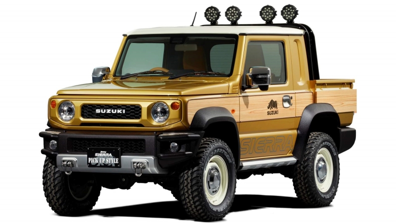 H Suzuki μετατρέπει το Jimny σε ένα μικρό «αγροτικό»