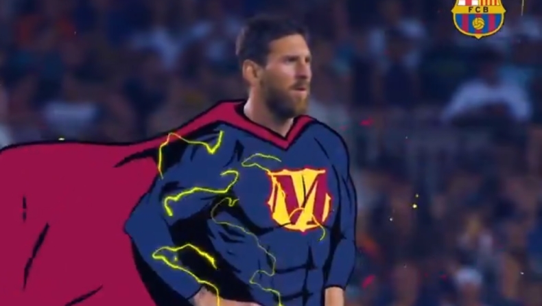 Ο Super-Messi και το 5ο «Χρυσό Παπούτσι»! (vid)