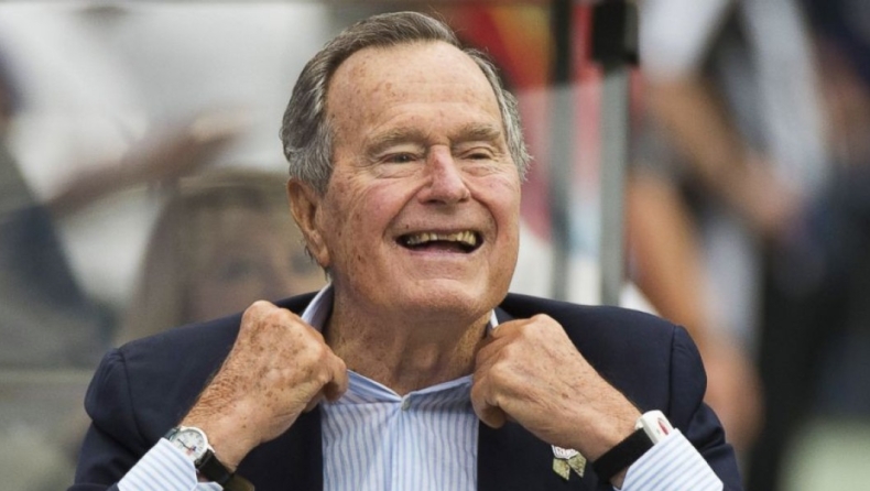 Ο Μπους ήταν αρχηγός μίας δυναστείας, αλλά πρόεδρος για μία θητεία (vid)