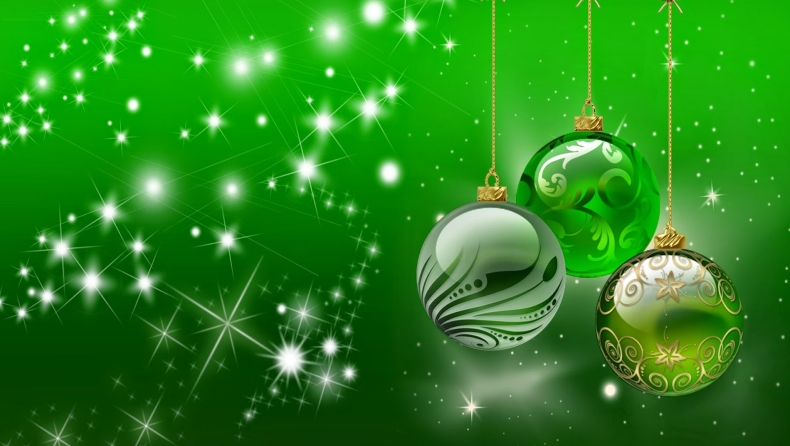 «Tα πιο όμορφα Χριστούγεννα είναι πράσινα!»