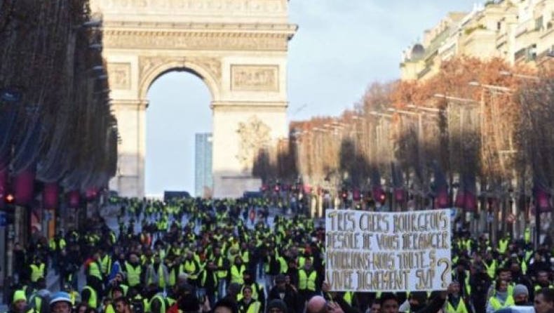 350 προληπτικές συλλήψεις στην Γαλλία (vid)