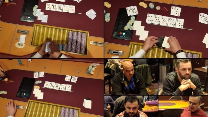 Δείτε πόσα μοίρασε σε έπαθλα το τουρνουά πόκερ της Πάρνηθας