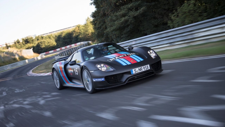 Μεγάλες φιλοδοξίες για τον αντικαταστάτη της 918 Spyder έχει η Porsche