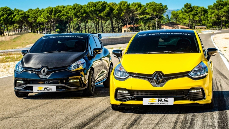 H RenaultSport κάνει τα γρήγορα Renault ακόμη πιο «ειδικά» (pics & vid)