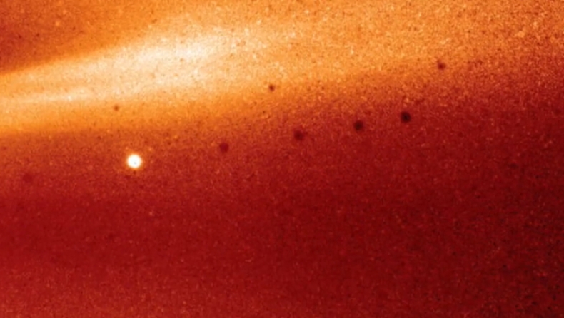 Η NASA «έφτασε» στον Ήλιο: Η πιο κοντινή φωτογραφία από την ηλιακή ατμόσφαιρα (pic & vid)