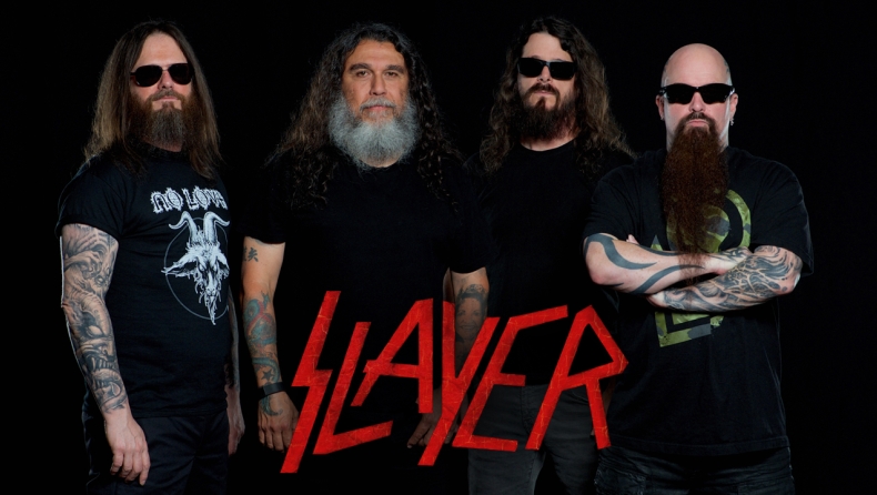 Οι Slayer για τελευταία φορά στην Αθήνα (vids)